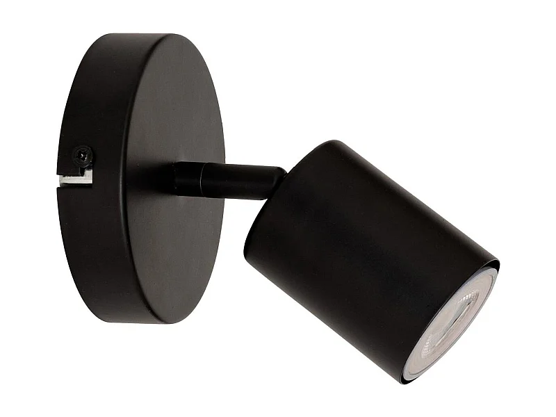 Applique Murale Orientable en Métal "Vico" 14cm Noir