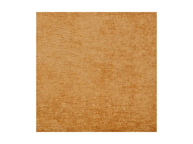 Chaise tissu chenille Tyka ocre Atmosphera