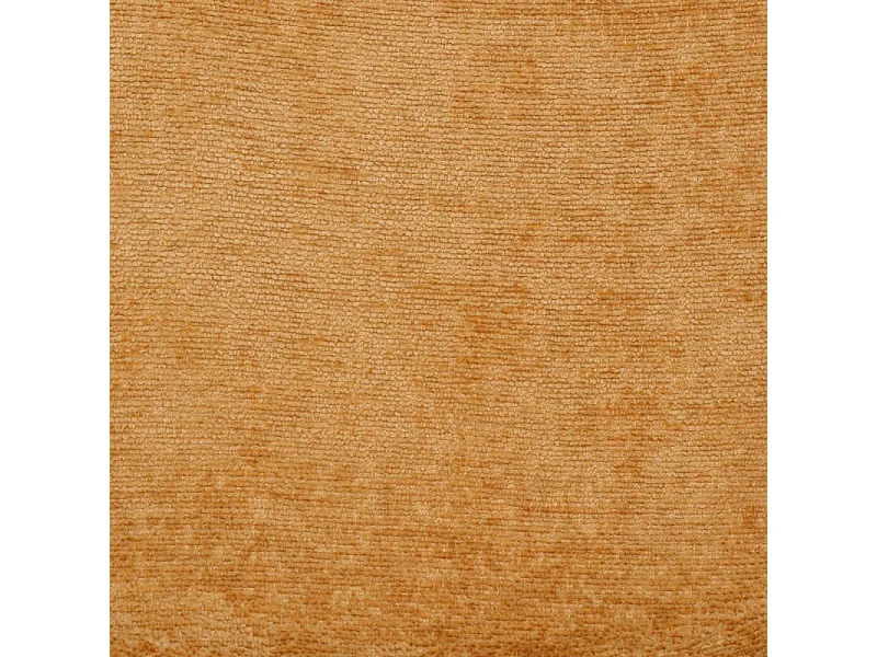 Chaise tissu chenille Tyka ocre Atmosphera