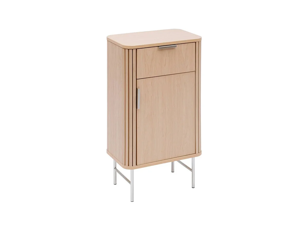 Meuble bas 1 tiroir 1 porte Liora 5five