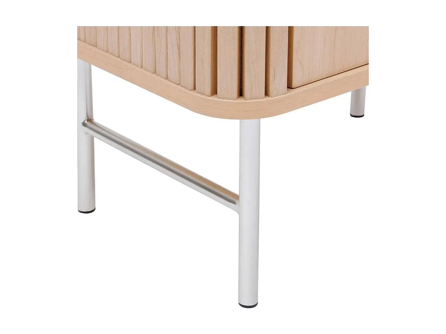 Meuble Bas Salle de Bain "Liora" 80cm Naturel