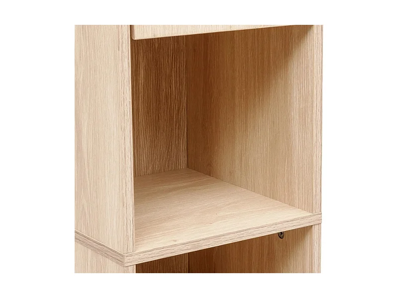 Colonne 2 Portes "Abana" 170cm Naturel