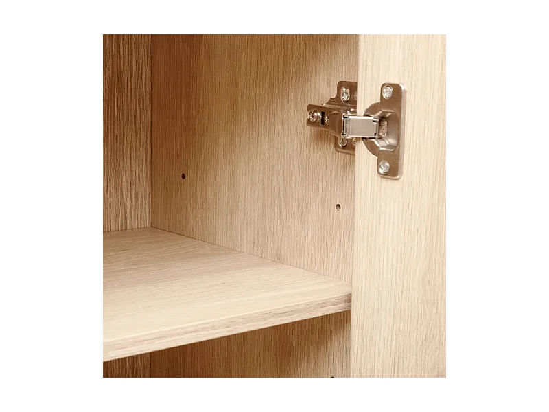 Colonne 2 Portes "Abana" 170cm Naturel