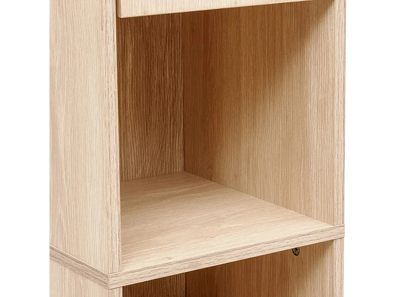 Colonne 2 Portes "Abana" 170cm Naturel