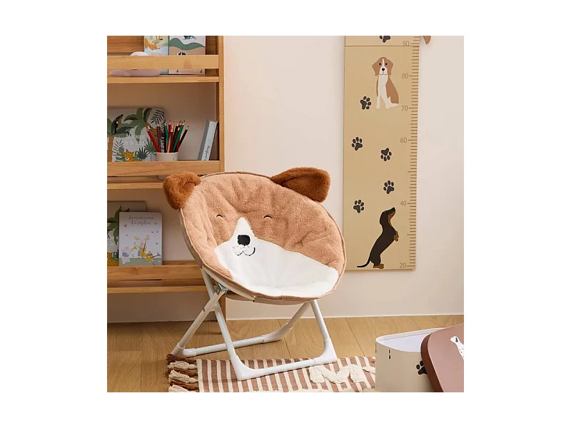 Fauteuil pliant enfant Chien Atmosphera