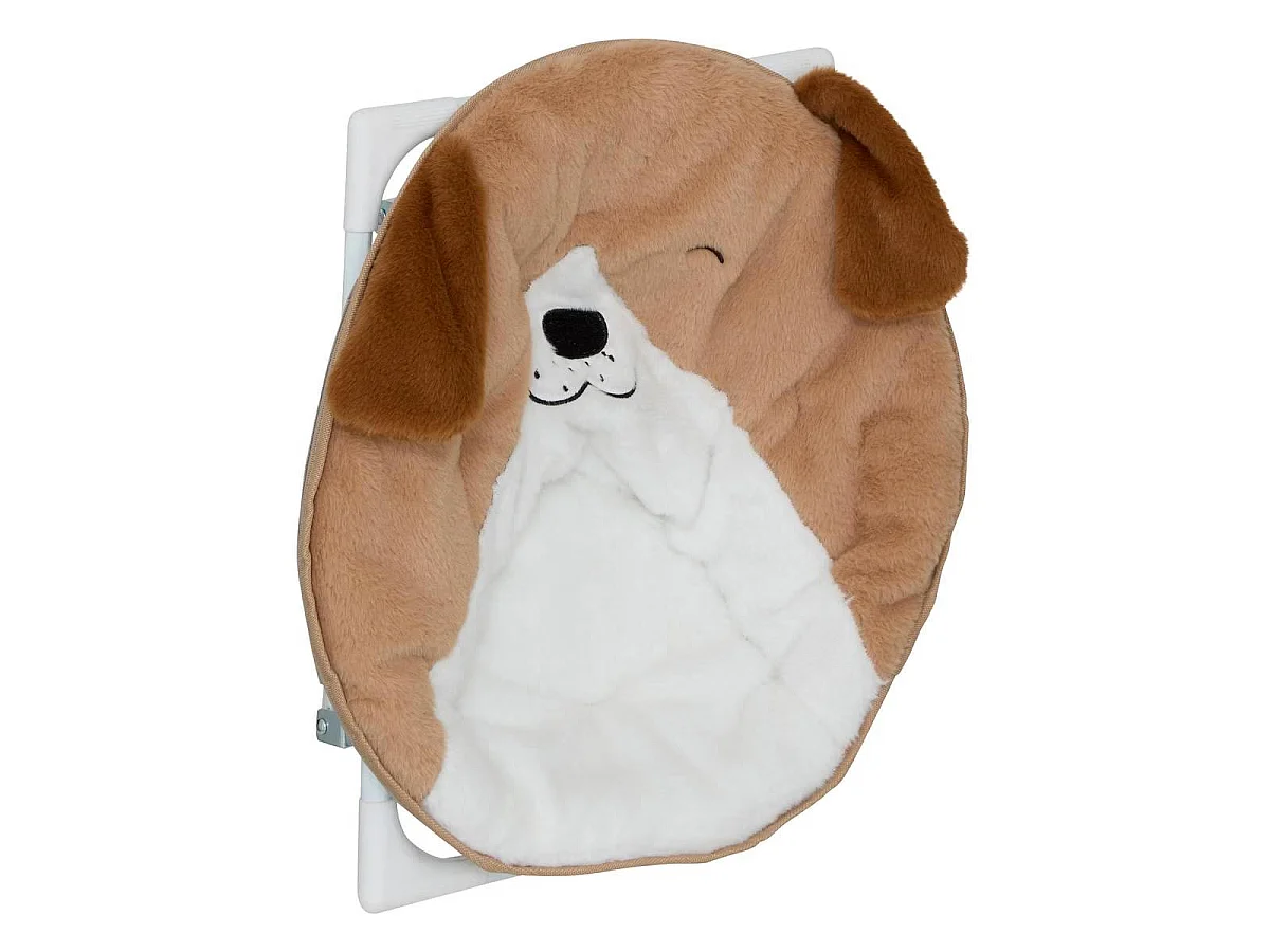 Fauteuil Pliant Chien "Falten" 50cm Multicolore