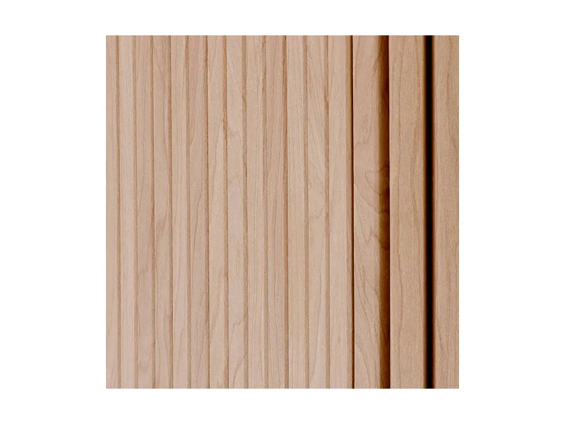 Meuble Haut Double Miroir "Liora" 80cm Naturel