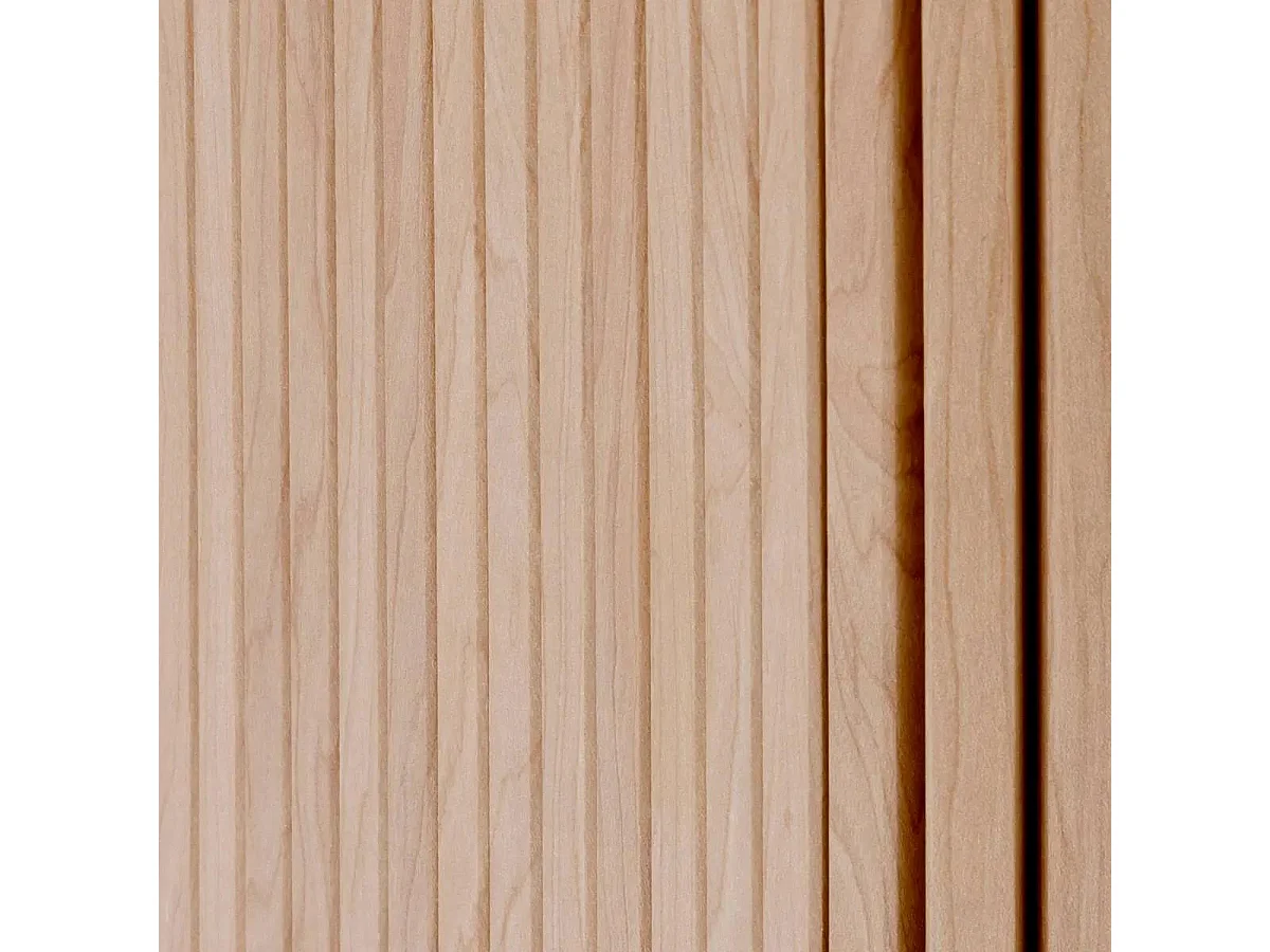 Meuble Haut Double Miroir "Liora" 80cm Naturel