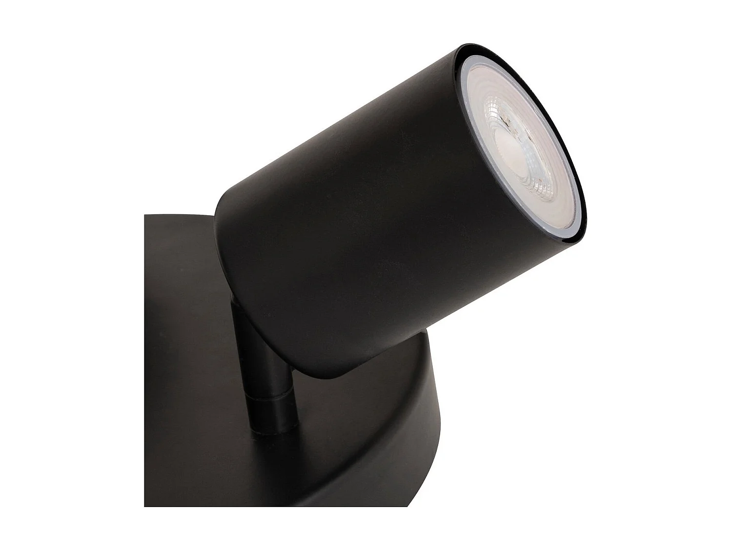 Plafonnier 3 Spots Orientables "Vico" 20cm Noir