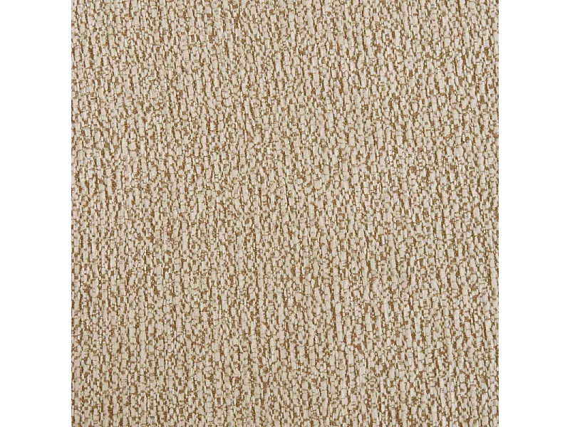 Tabouret de bar Vladi tissu beige bouclette Atmosphera