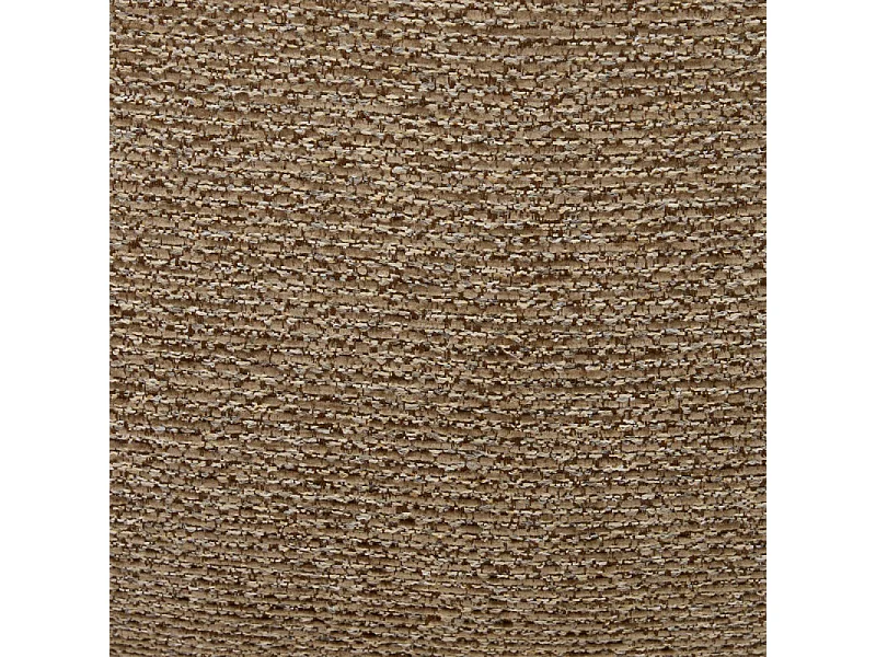 Tabouret de bar Vladi tissu moka bouclette Atmosphera