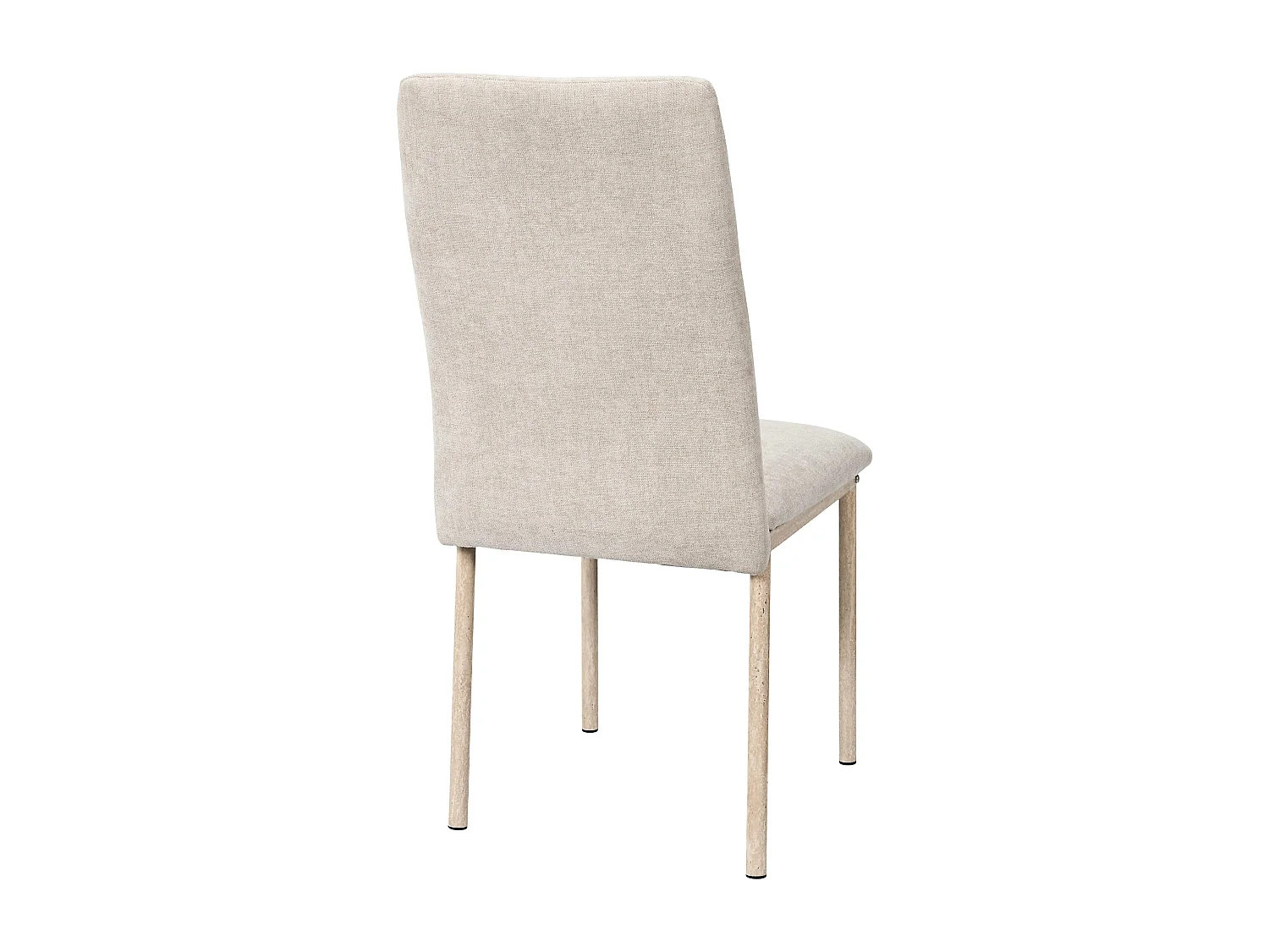 Chaise Emilia Beige - Lot De 2 Beige
