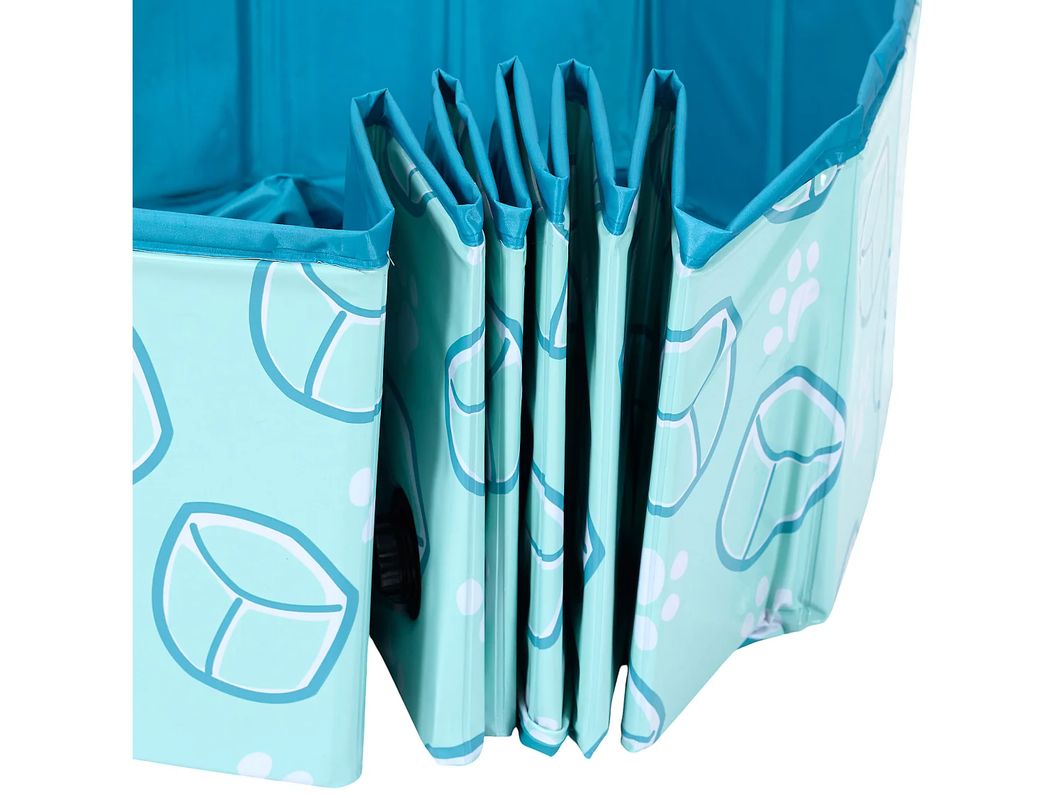 Piscine Pour Chien 120cm, Bleu