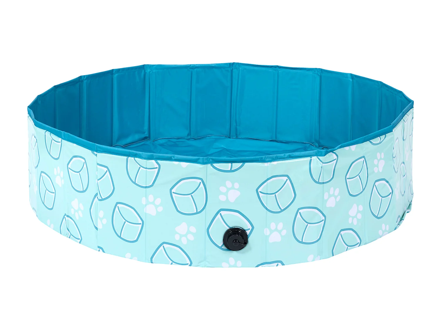 Piscine Pour Chien 120cm, Bleu