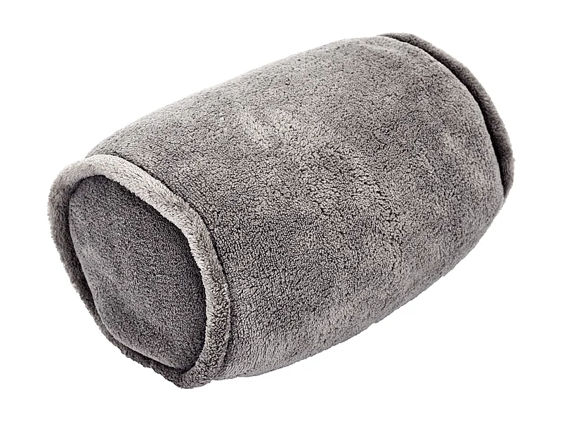 Coussin Rond de Massage Vibrant M8 Gris 25x14 cm