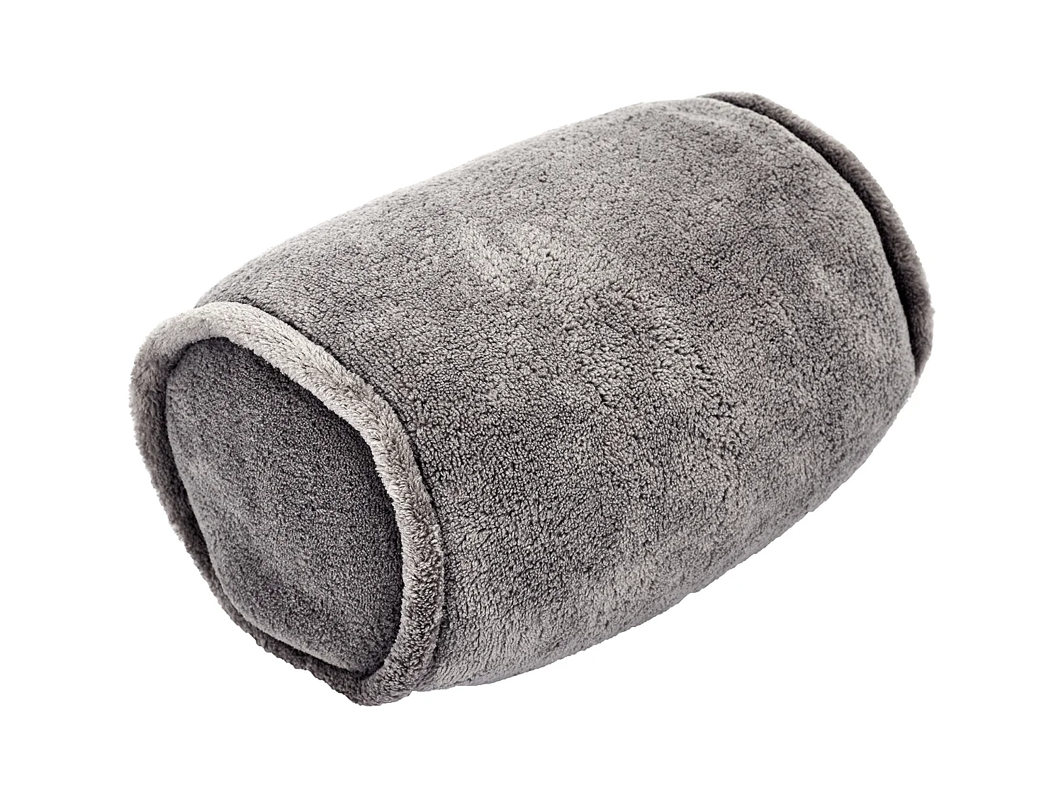 Coussin Rond de Massage Vibrant M8 Gris 25x14 cm