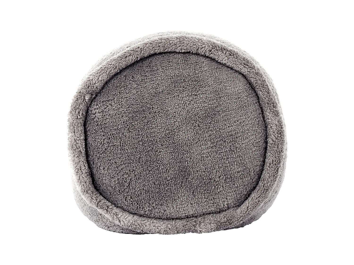 Coussin Rond de Massage Vibrant M8 Gris 25x14 cm