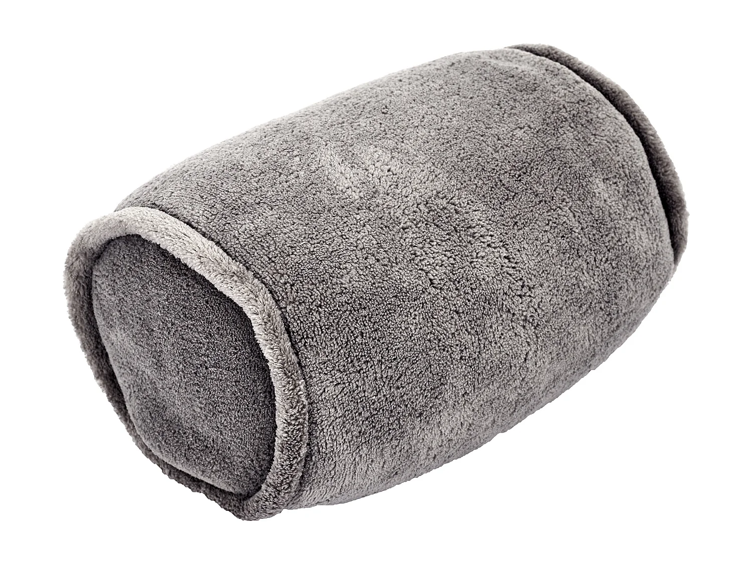 Coussin Rond de Massage Vibrant M8 Gris 25x14 cm