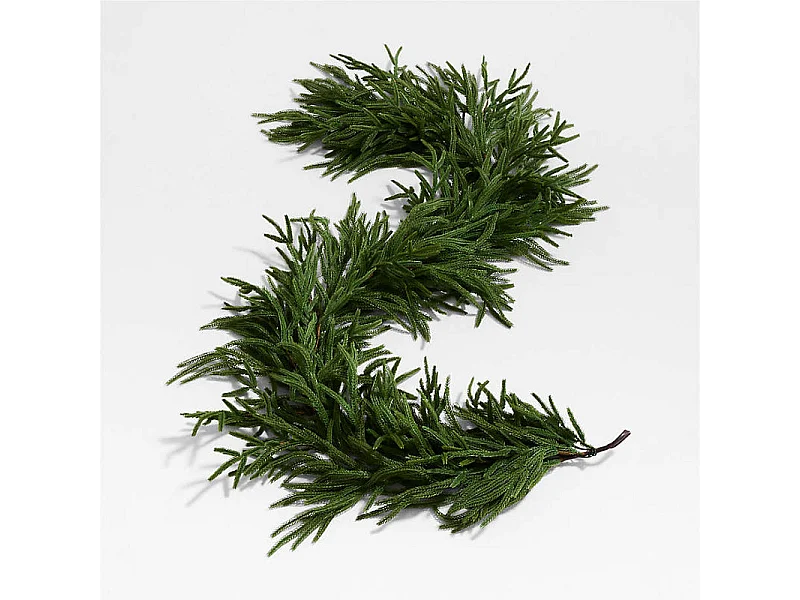 Wieniec bożonarodzeniowy "Pattyx" z sosny Norfolk w kolorze Real Touch PE, 270 cm