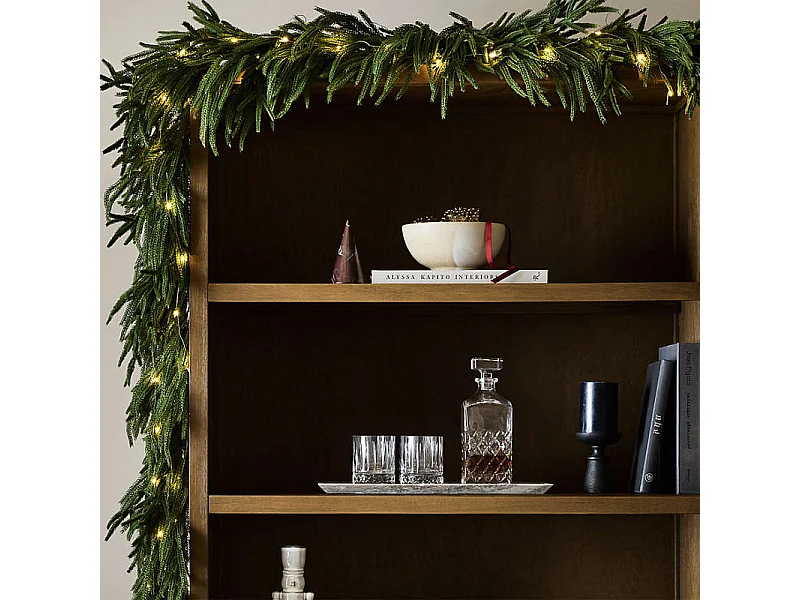 Wieniec bożonarodzeniowy "Pattyx" z sosny Norfolk w kolorze Real Touch PE, 270 cm