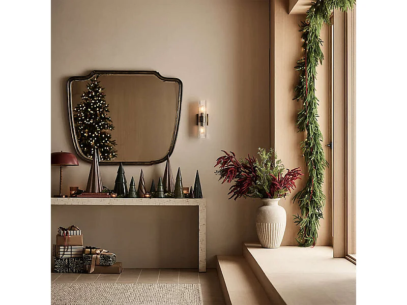 Wieniec bożonarodzeniowy "Pattyx" z sosny Norfolk w kolorze Real Touch PE, 270 cm