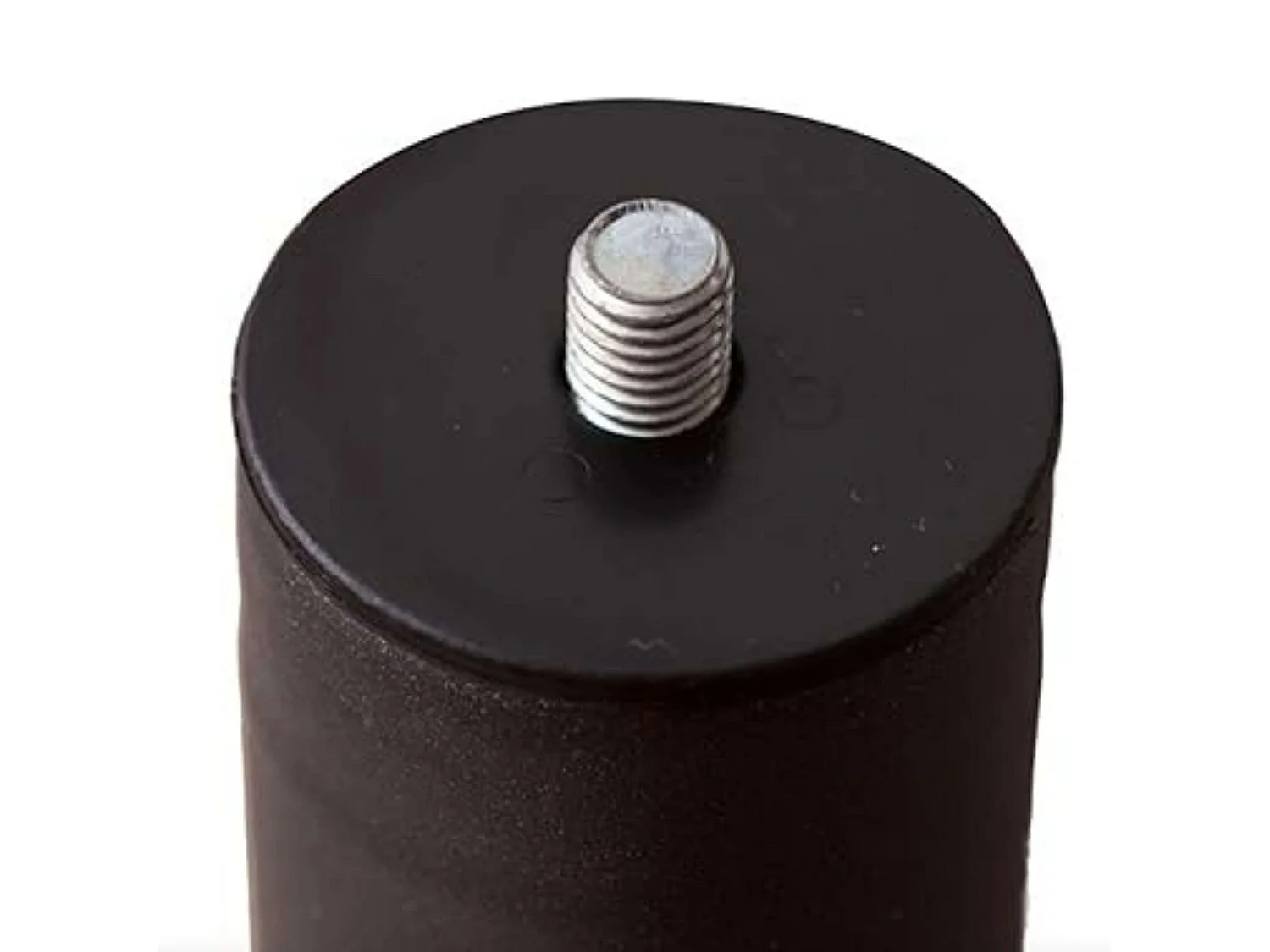 Pack 4 patas 50 cm para somier o base tapizada cilíndricas metal