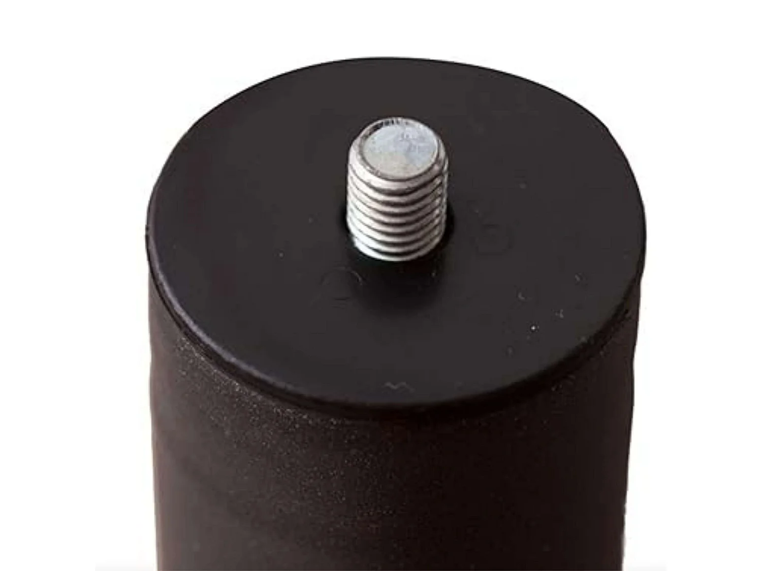 Pack 6 Patas 25 cm para somier/Base tapizada cilíndricas Metal