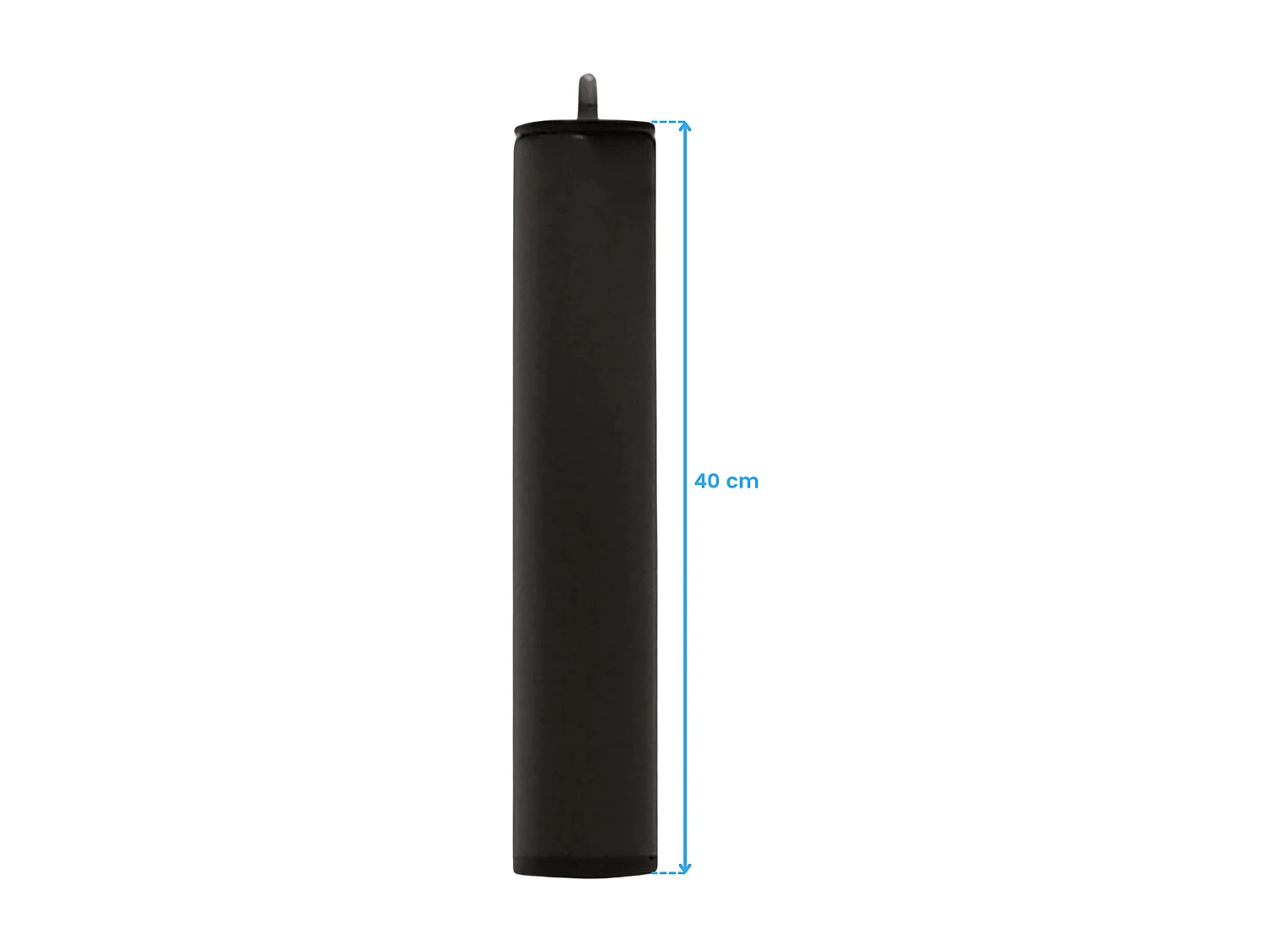 Pack 6 Patas 40 cm para somier o Base tapizada cilindricas Metal