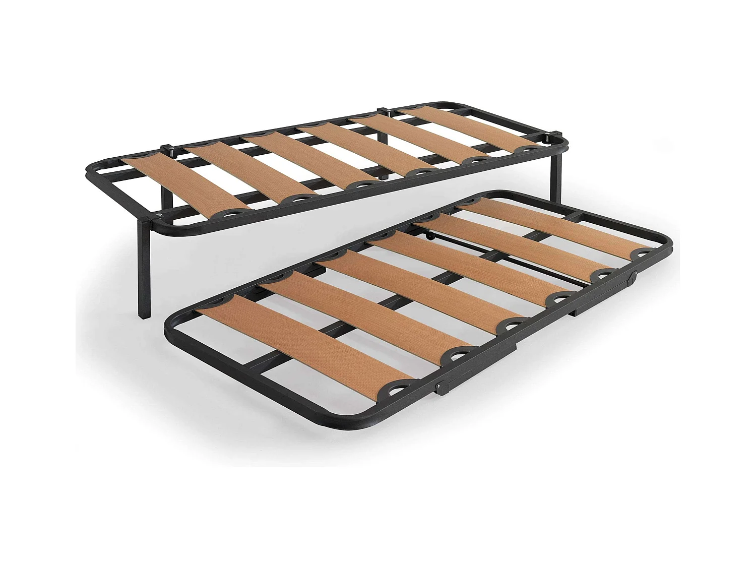 Herraje Completo Cama Nido Canguro + 2 Somieres 105x190, Tubo 40x30mm