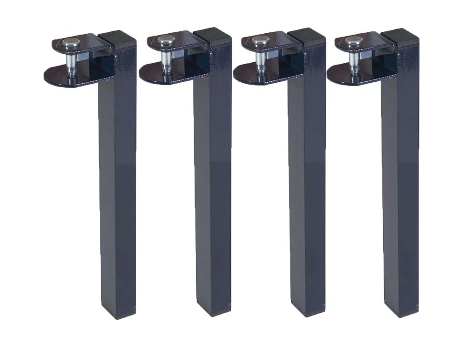 Somier Cama Canguro Tubo 40x30 mm, Patas Plegables y Ruedas (90x190 cm)