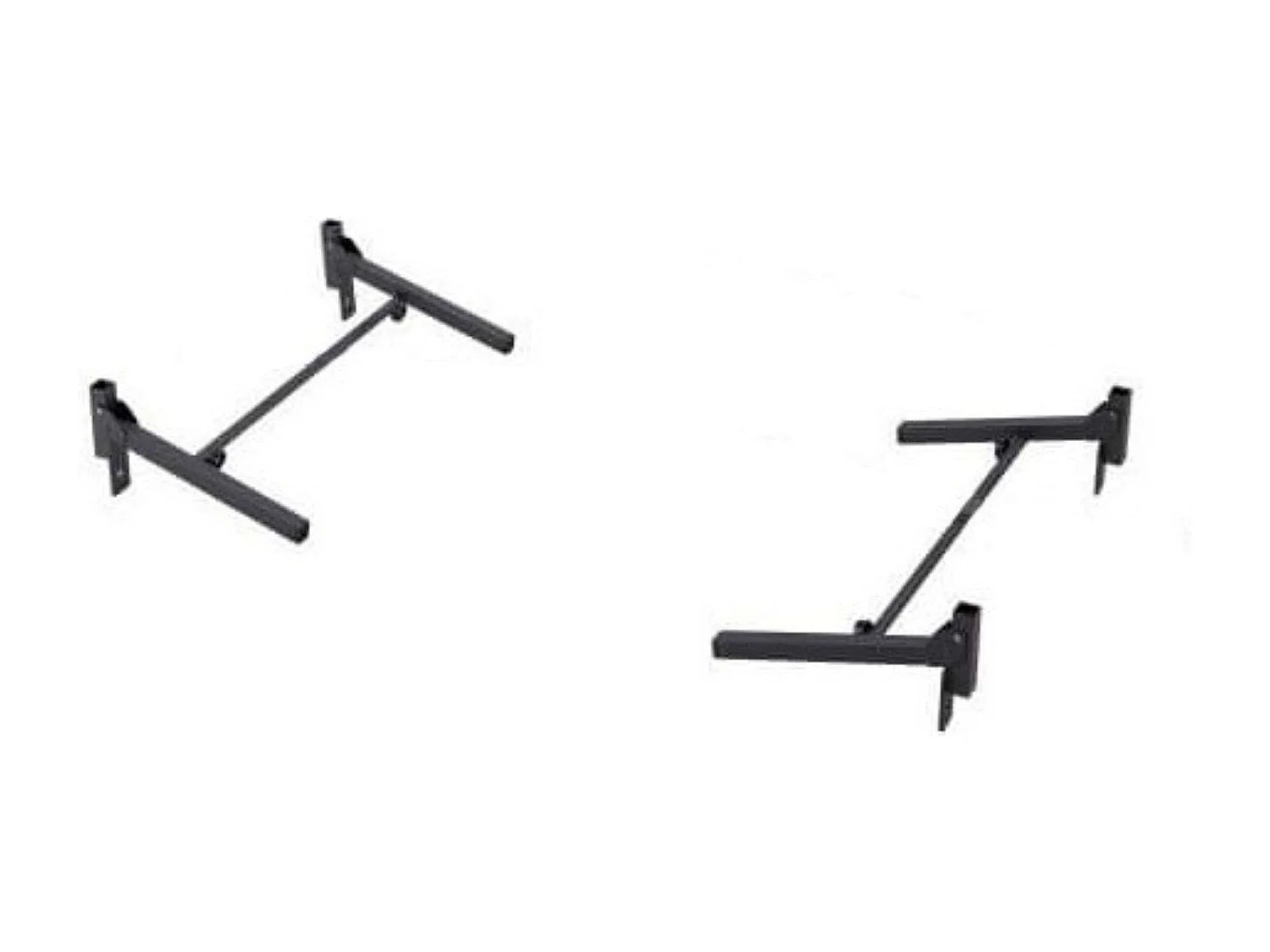 Somier Cama Canguro Tubo 40x30 mm, Patas Plegables y Ruedas (90x190 cm)