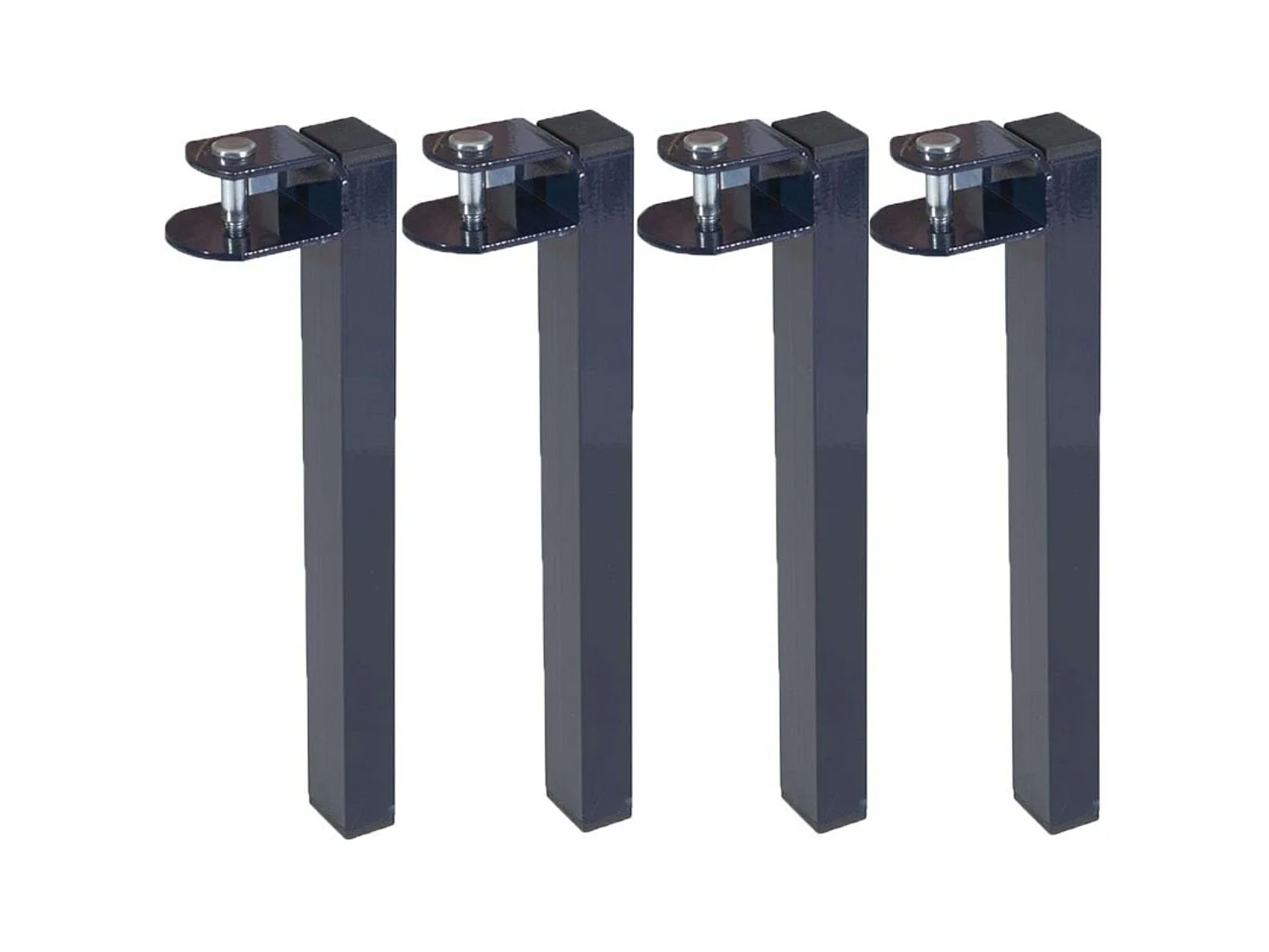 Herraje Cama Nido Canguro 90x190 cm + 2 Somieres Tubo 30x30 mm, Patas