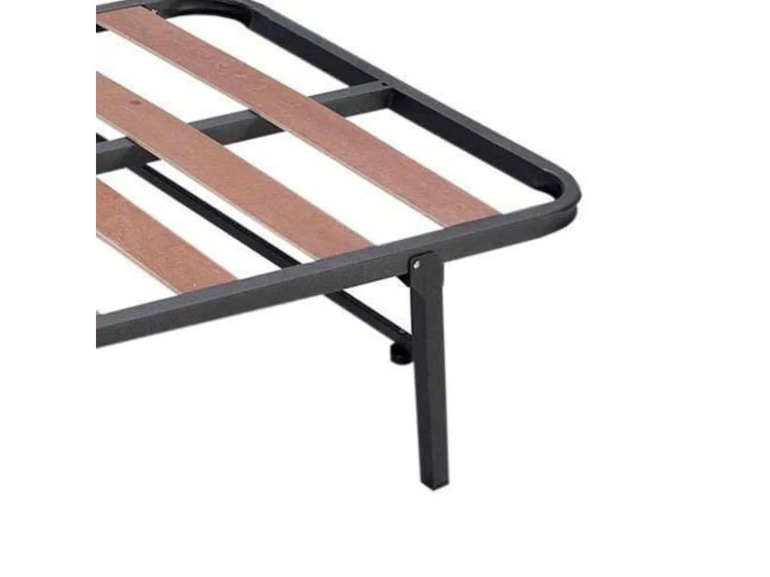Somier Elevable Arrastre Inferior, Ruedas y Patas Plegables 90x190 cm