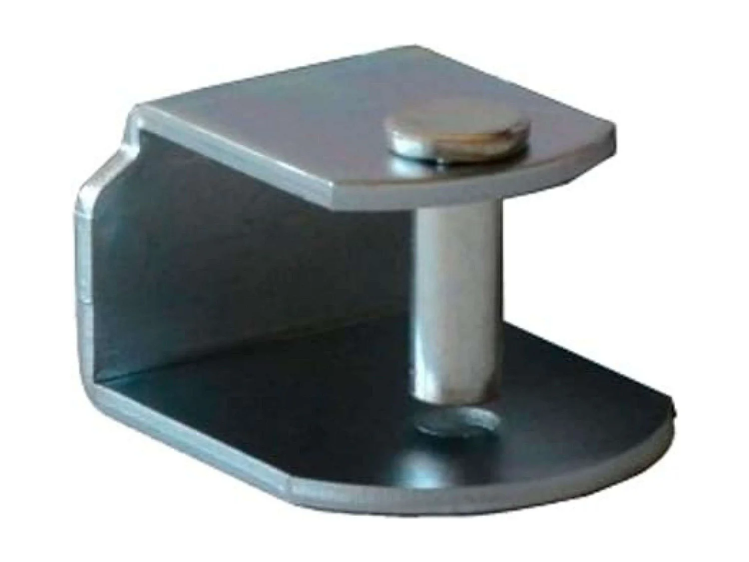 Pacote com 6 pernas de base de cama + 6 grampos cilíndricos de metal 40 cm