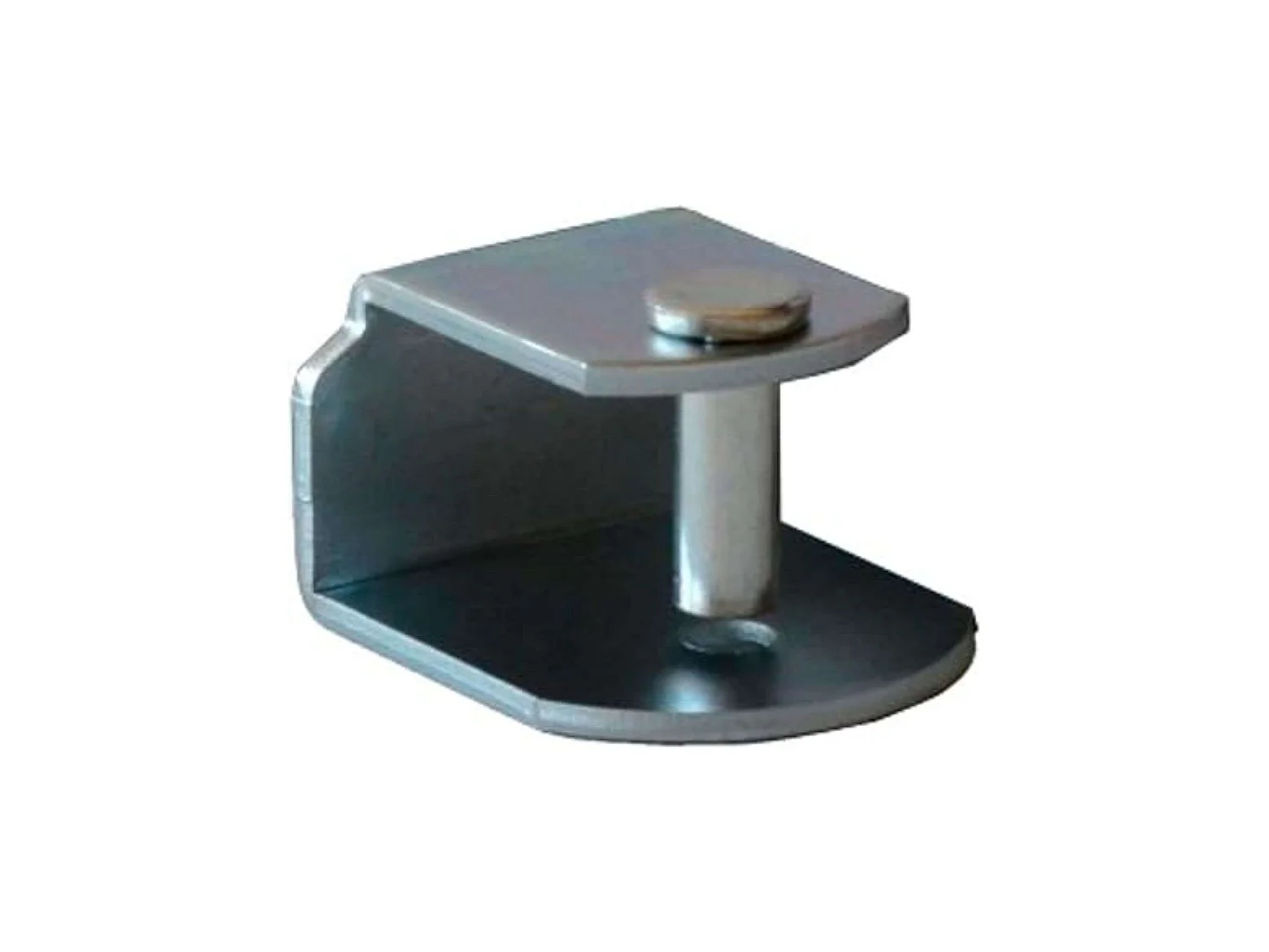 Pack 6 Patas Somier + 6 Abrazaderas Forma Cilíndrica Metal 40 cm