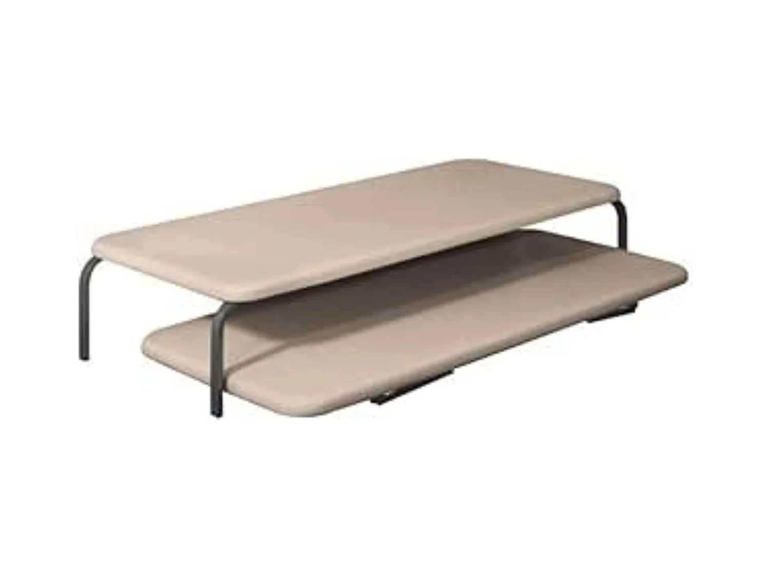 Pack Cama Canguro + 2 Bases de cama tapiz.