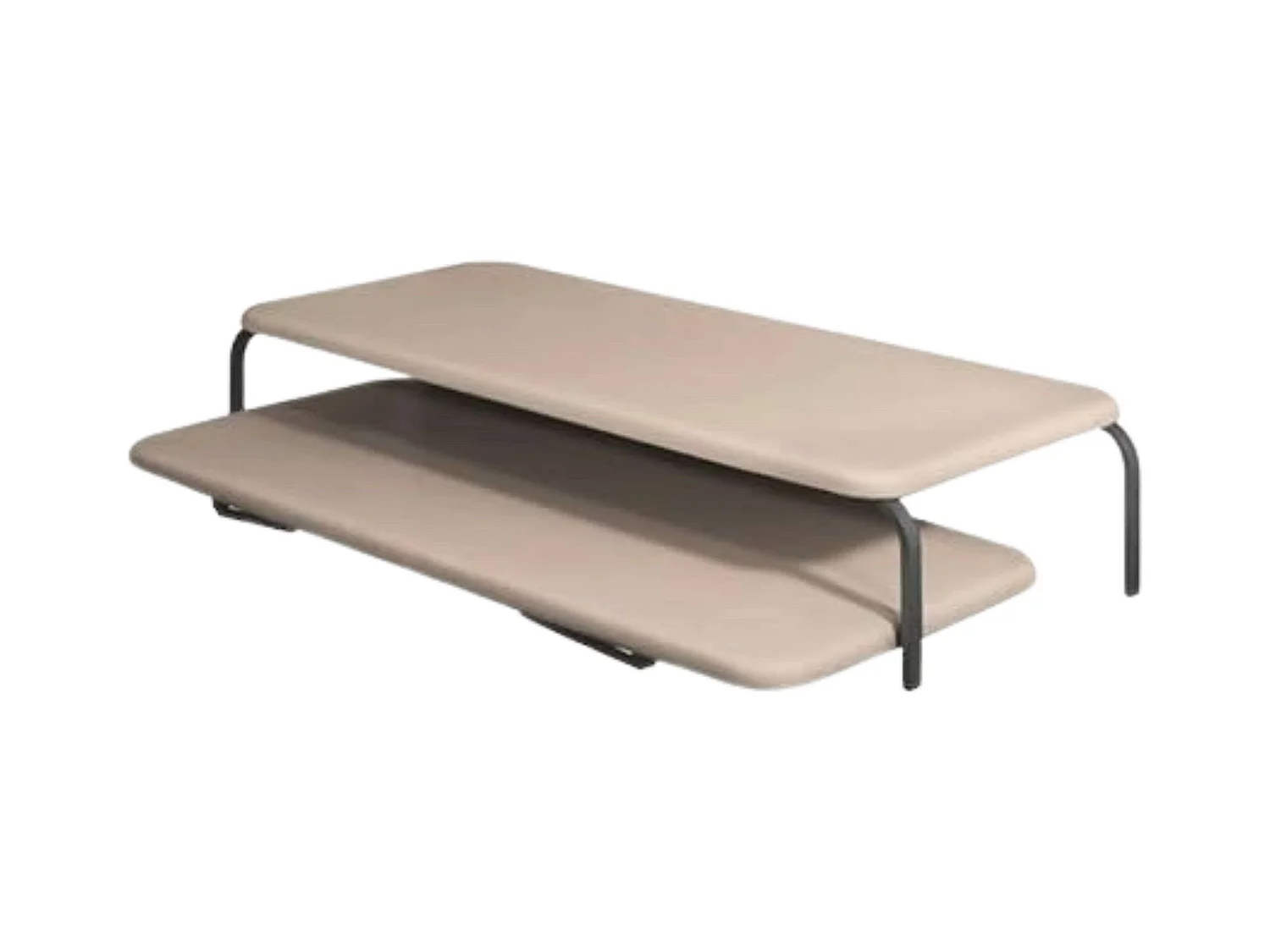 Pack Cama Canguro + 2 Bases de cama tapiz.