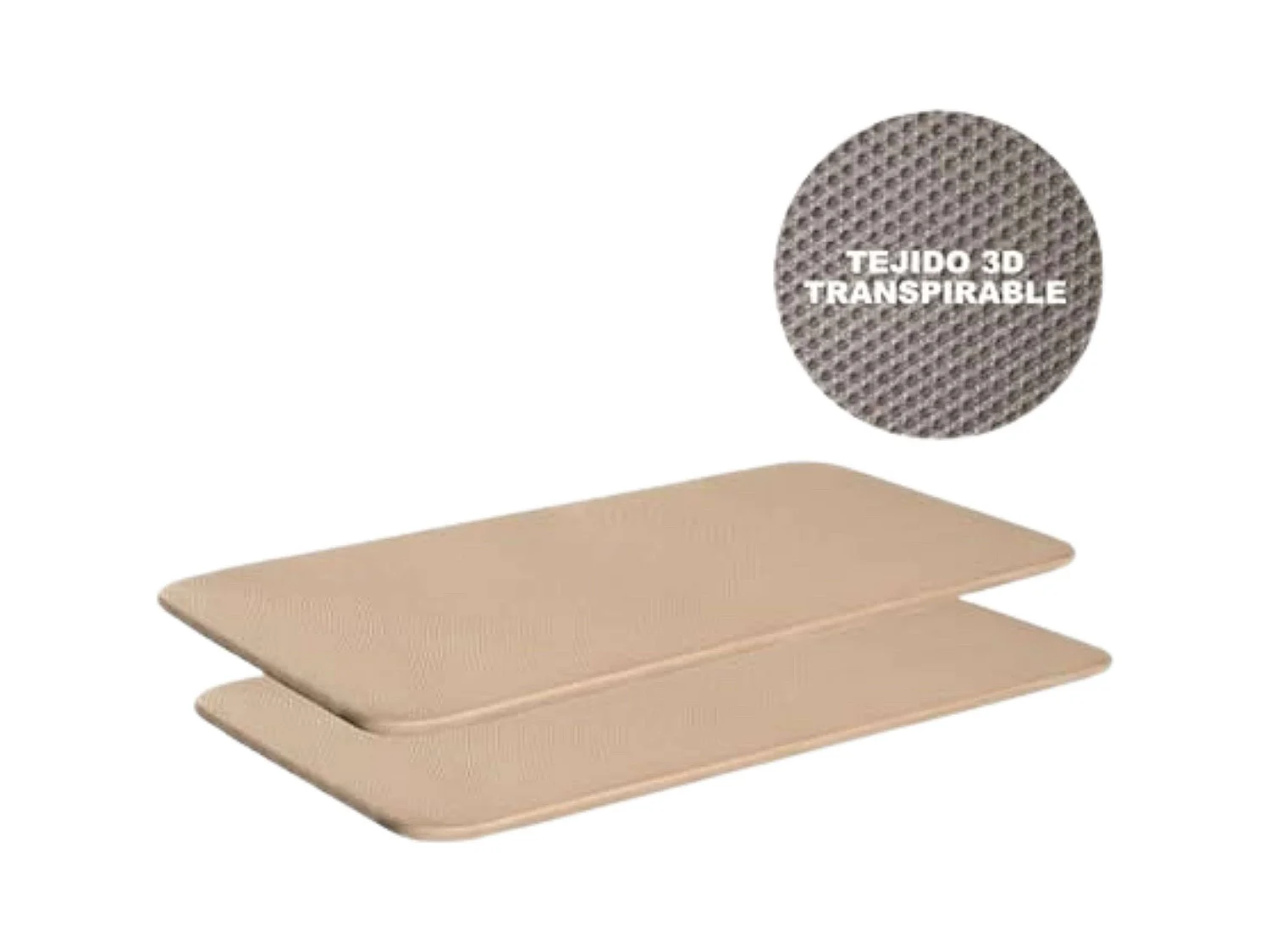 Pack Cama Canguro + 2 Bases de cama tapiz.