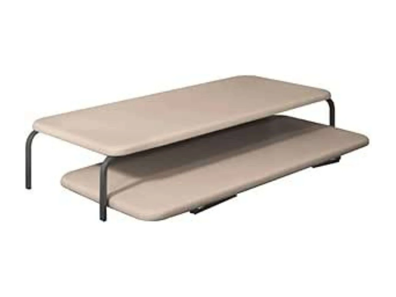 Pack Cama Canguro + 2 Bases de cama tapiz.