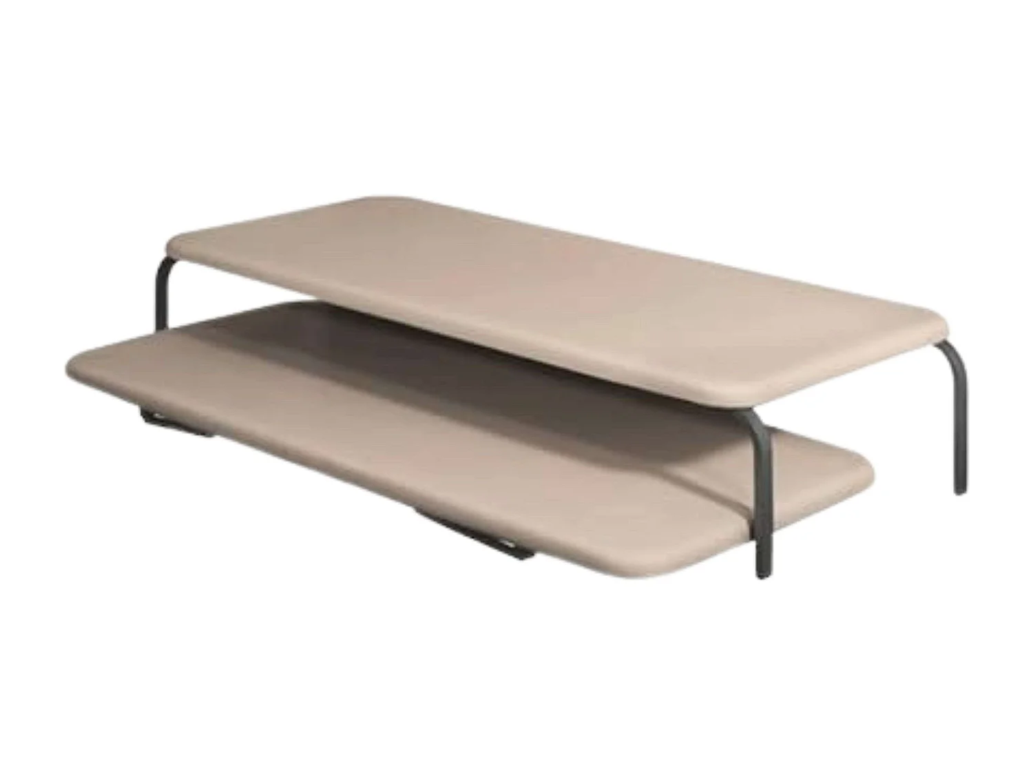 Pack Cama Canguro + 2 Bases de cama tapiz.