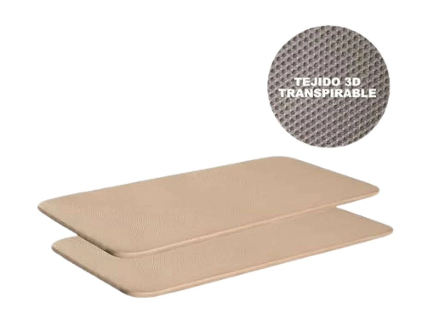 Pack Cama Canguro + 2 Bases de cama tapiz.