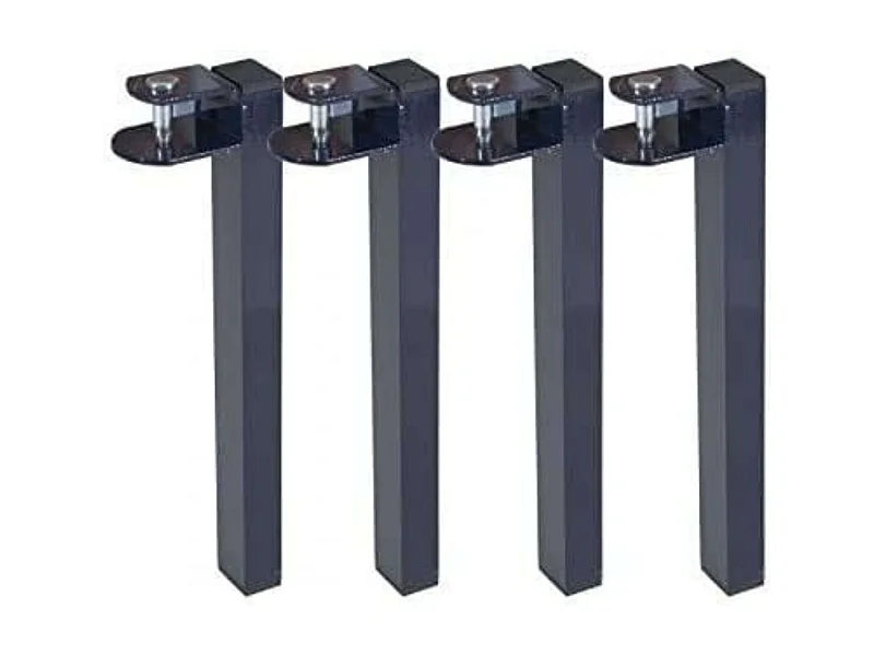 Conjunto de 4 pernas para cama canguru/cama de rodízio, parte superior 30x30 mm