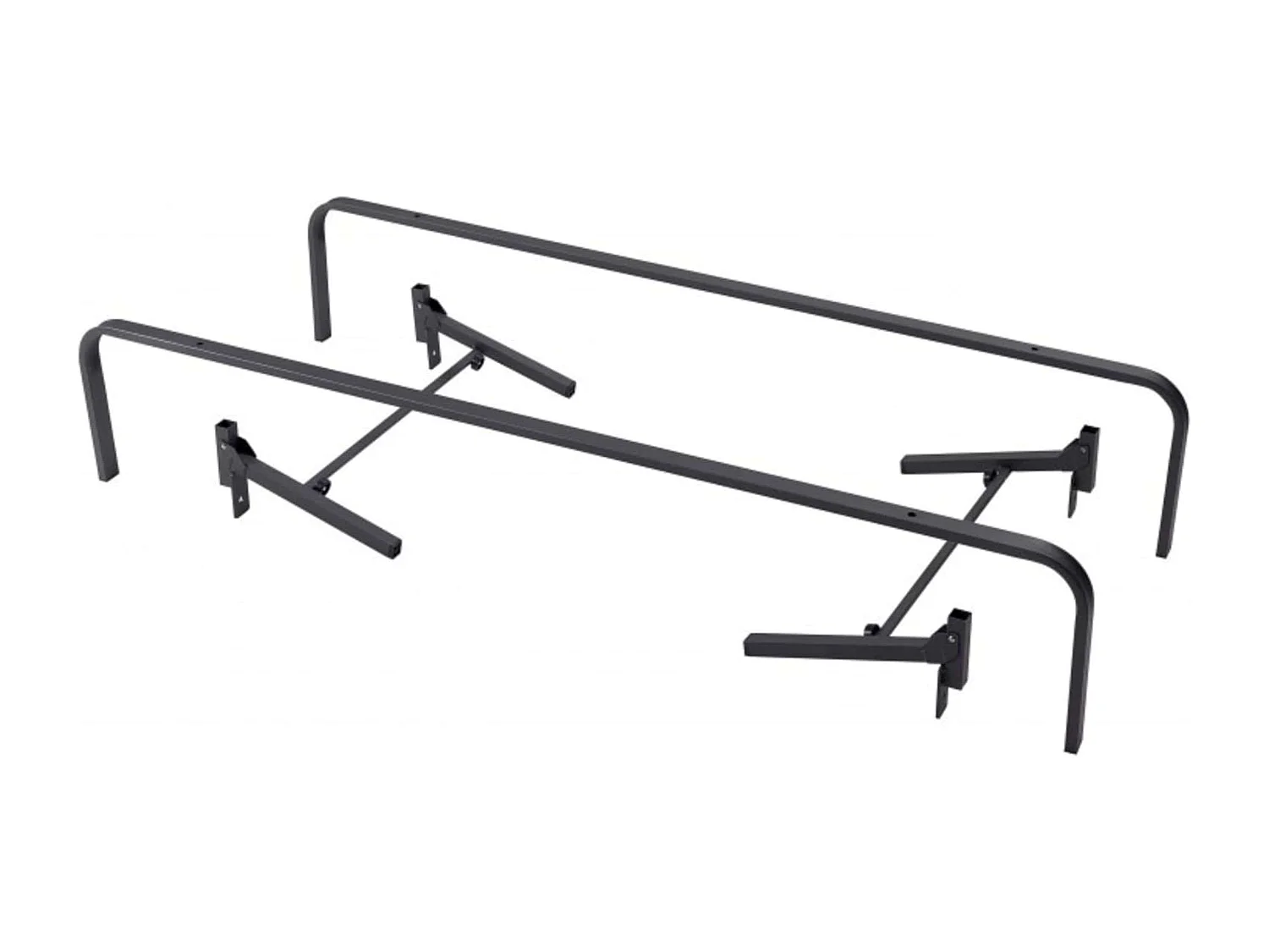 Cama Canguro Patas Metálicas y Herrajes Nido Superior/Inferior 80x190cm o 90x190