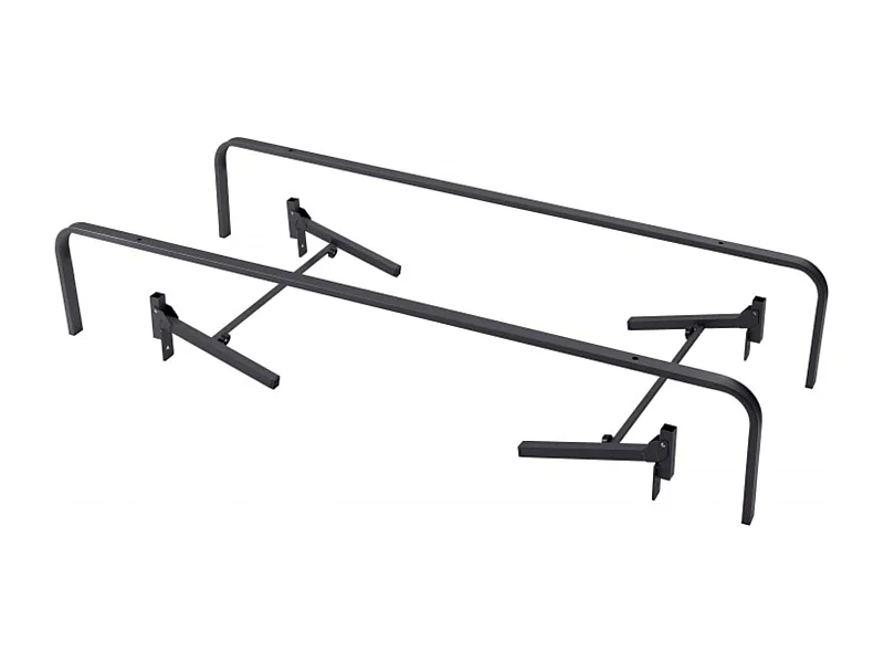 Cama Canguro Patas Metálicas y Herrajes Nido Superior/Inferior 80x190cm o 90x190