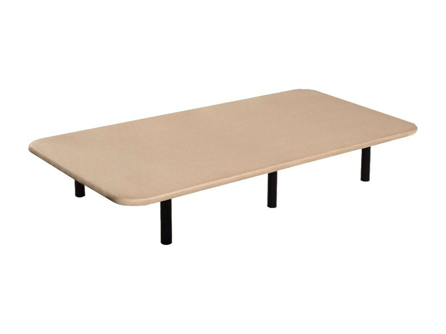 Pack 7 Patas Metálicas 25 cm Alto, Antiruido para Base Tapizada o Somier