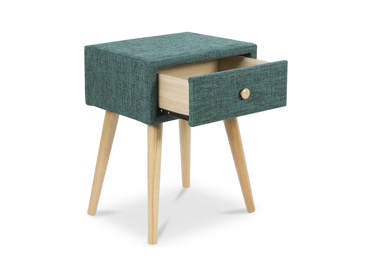 Nachttisch 46,5x37x62 cm türkis