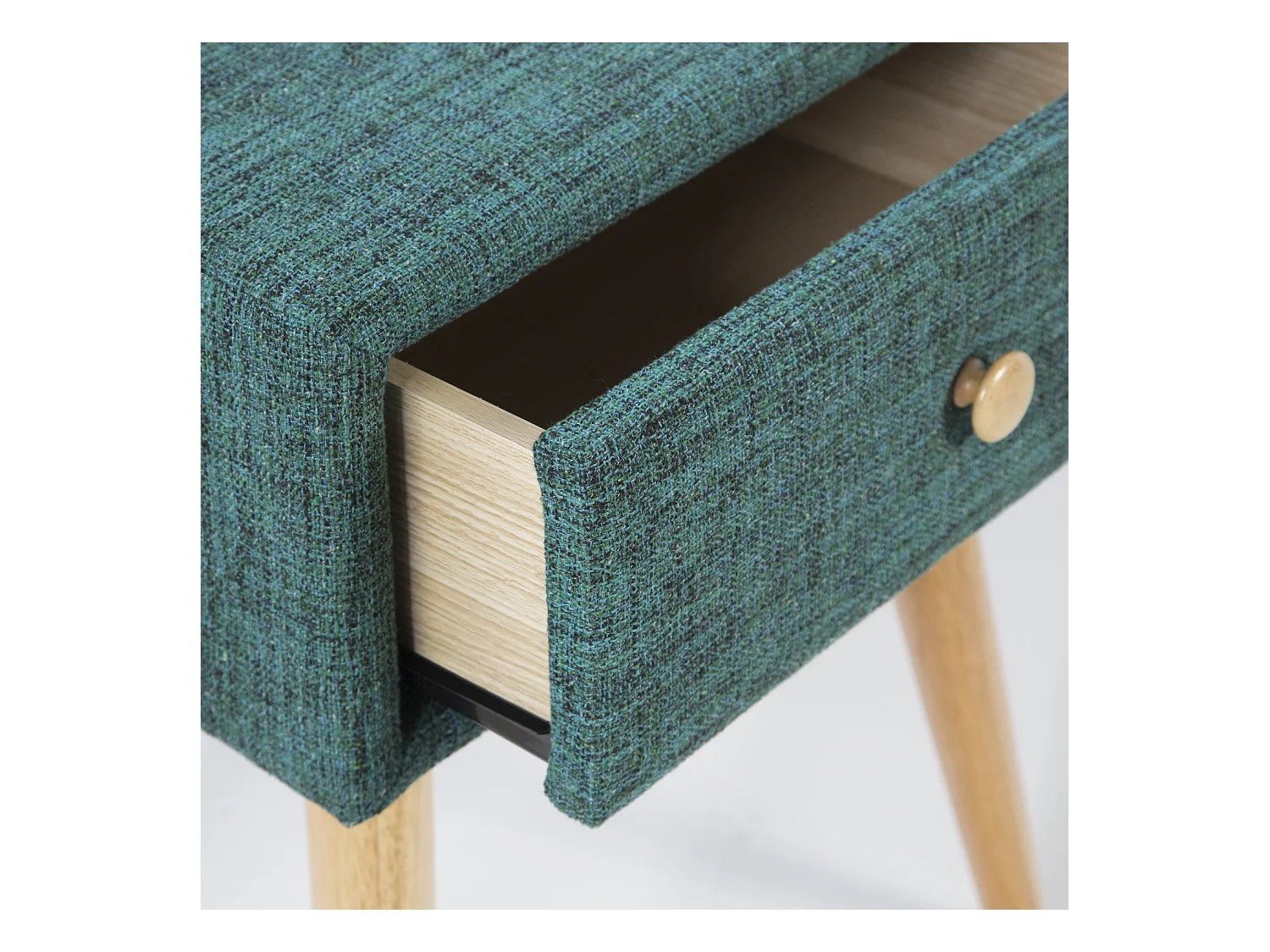 Nachttisch 46,5x37x62 cm türkis