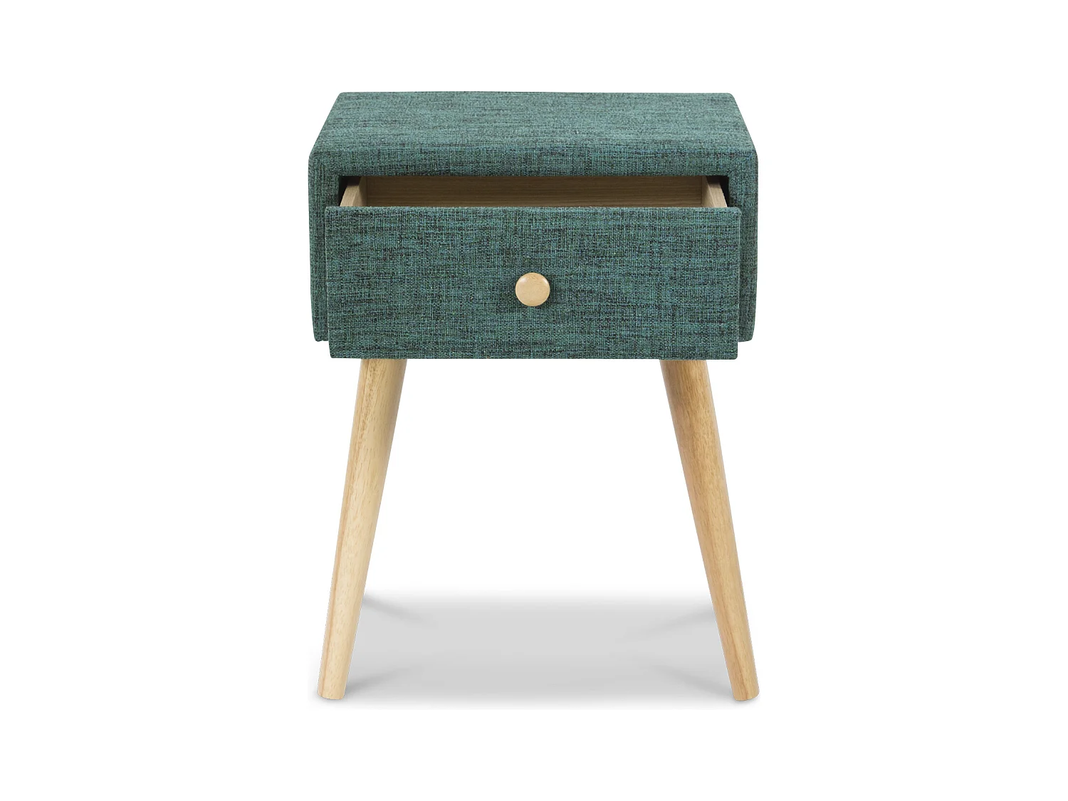 Nachttisch 46,5x37x62 cm türkis