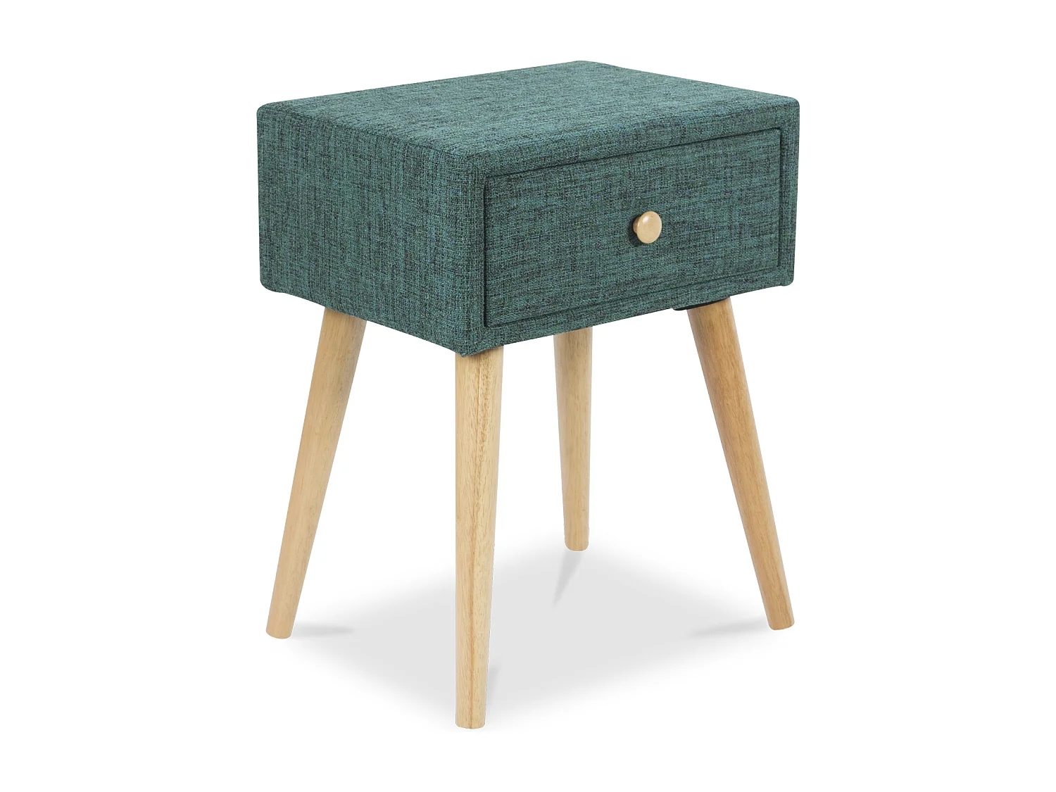 Nachtkastje 46,5x37x62 cm turquoise