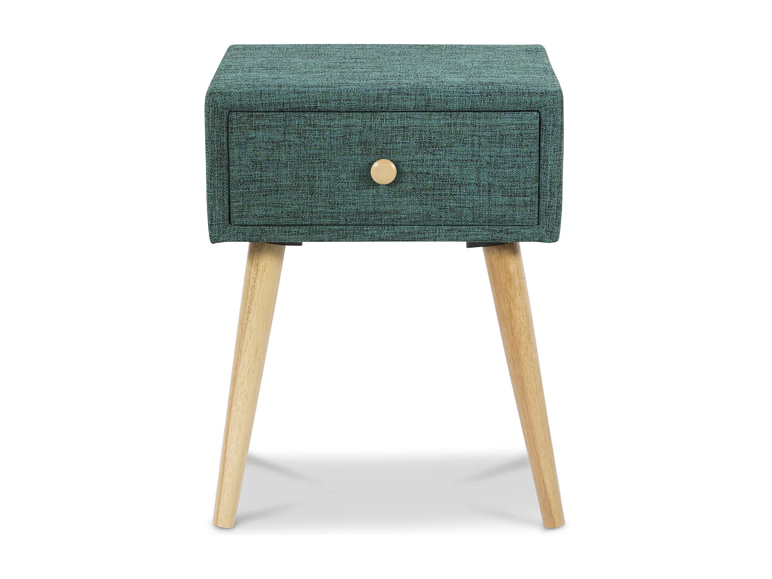 Nachtkastje 46,5x37x62 cm turquoise